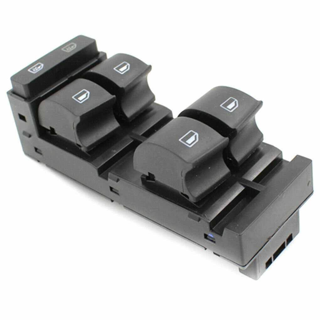 AUDİ A3 1997-2003 SOL CAM AÇMA DÜĞMESİ DÖRTLÜ - resim 1