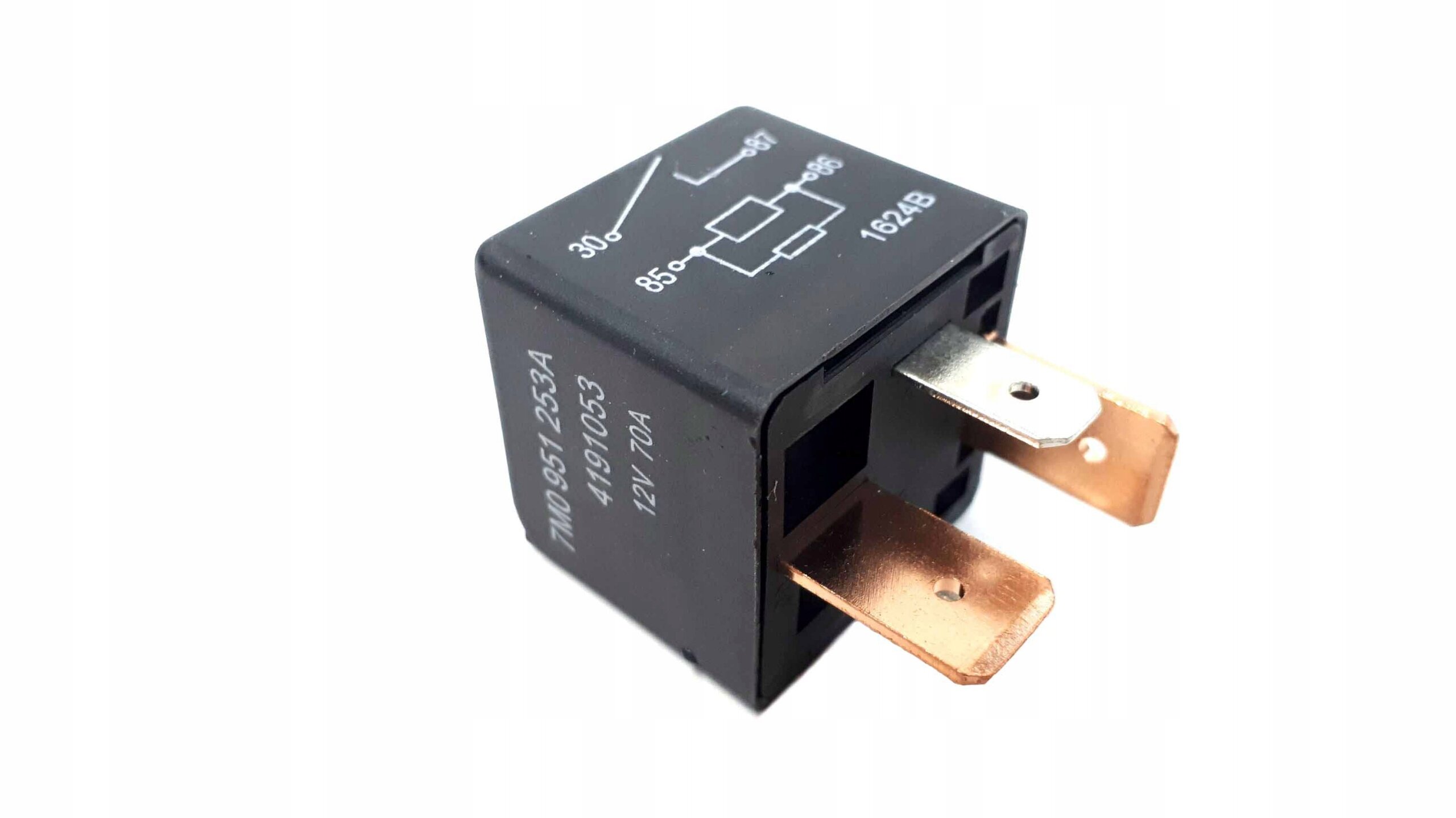 AUDI A3 70AMPER 4P STOP RÖLESİ 12 VOLT - resim 1