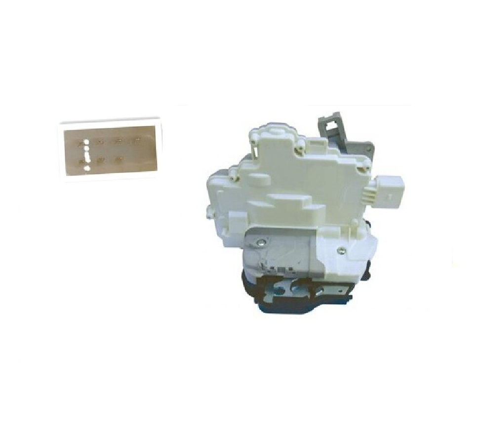 AUDİ A3 8P 2005 - 2008 KAPI KİLİDİ ÖN SOL - resim 1