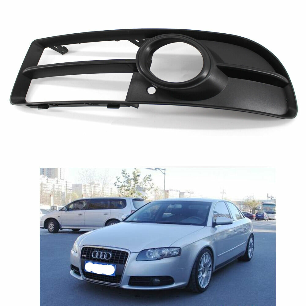 AUDİ A4 2004 - 2007 SİS FARI ÇERÇEVESİ IZGARASI SOL SİSLİ - resim 1