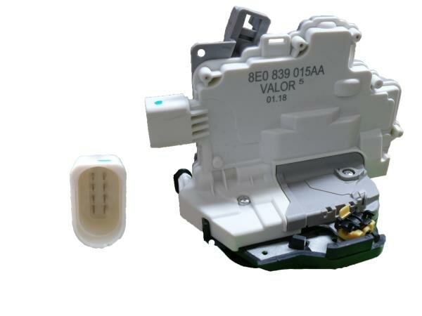 AUDI A4 2005 - 2008 SOL ARKA KAPI KİLİT MOTORU 8 PİN - resim 1
