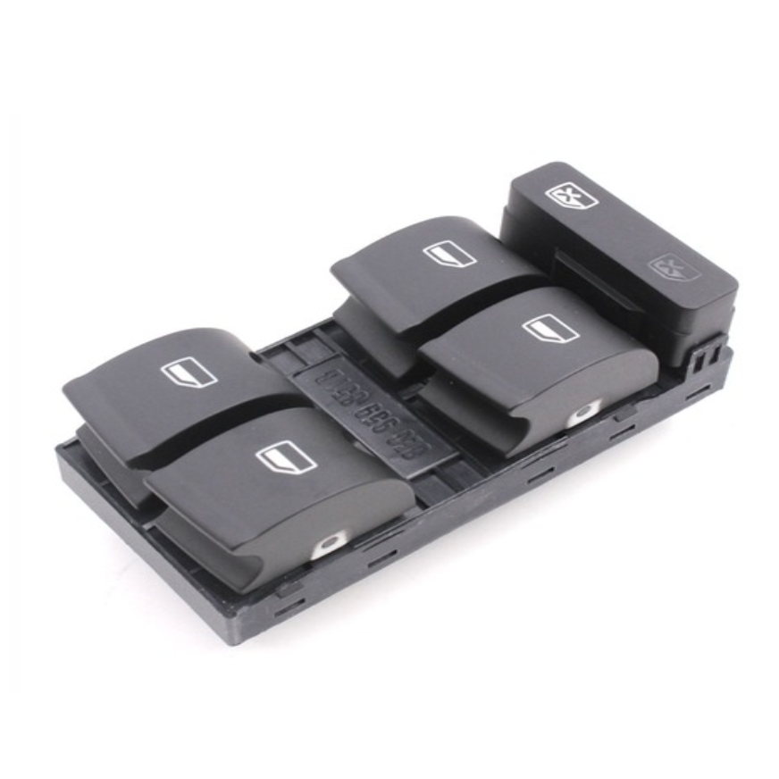 AUDI A4 8EC 2004-2007 DÖRT CAM KONTROL SOL ÖN DÖRT CAM ANAHTARI - resim 1