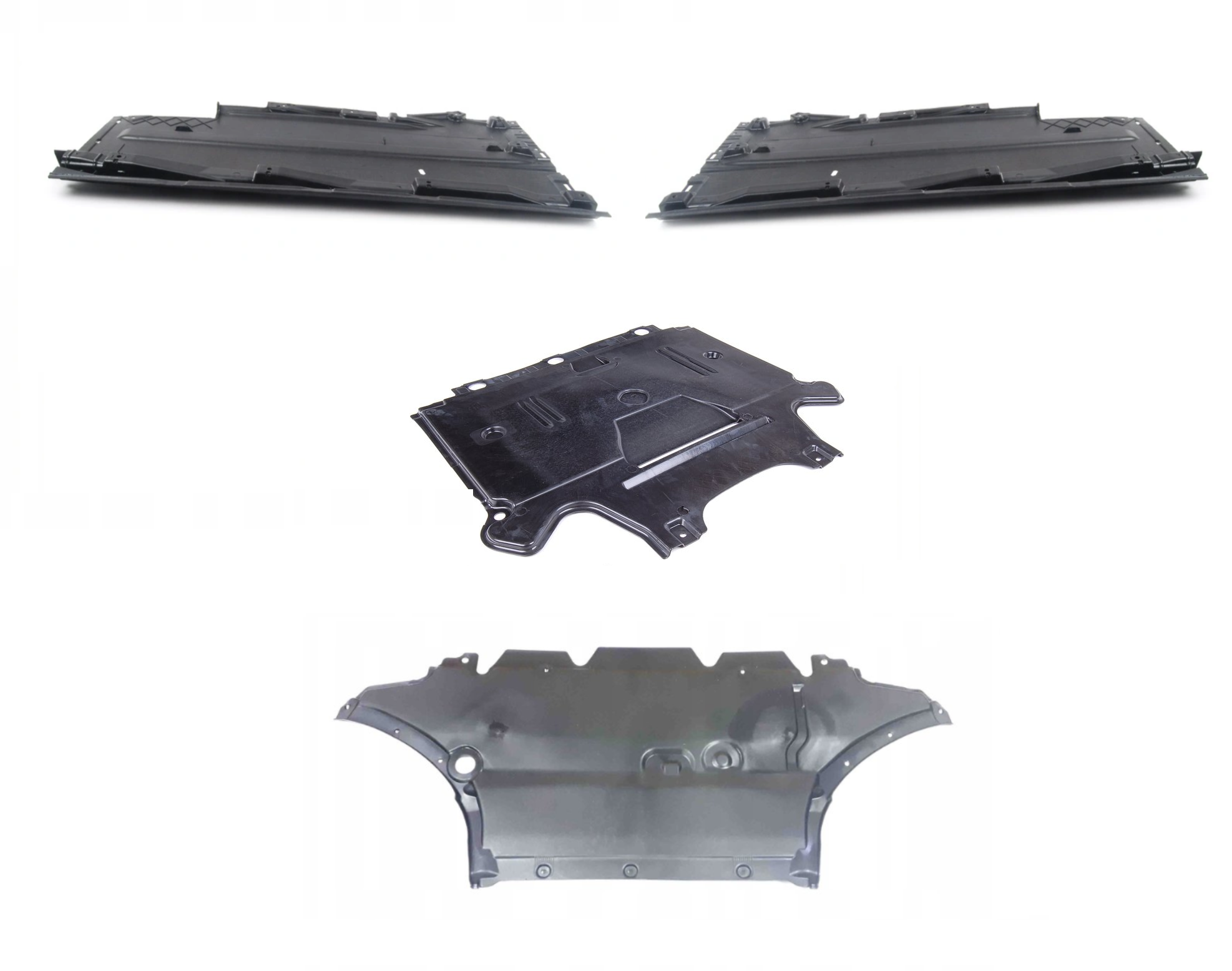 AUDİ A5 2012 - 2016 ŞANZUMAN ORTA SAĞ SOL ALT MUHAFAZA SET - resim 1