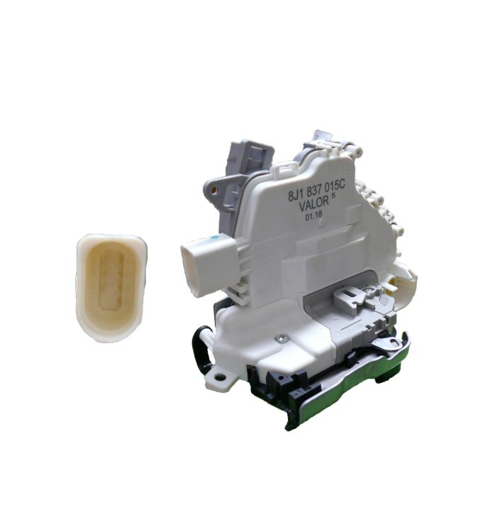 AUDI A7 2011 - 2014 SOL ÖN KAPI KİLİT MOTORU 7 PİN - resim 1
