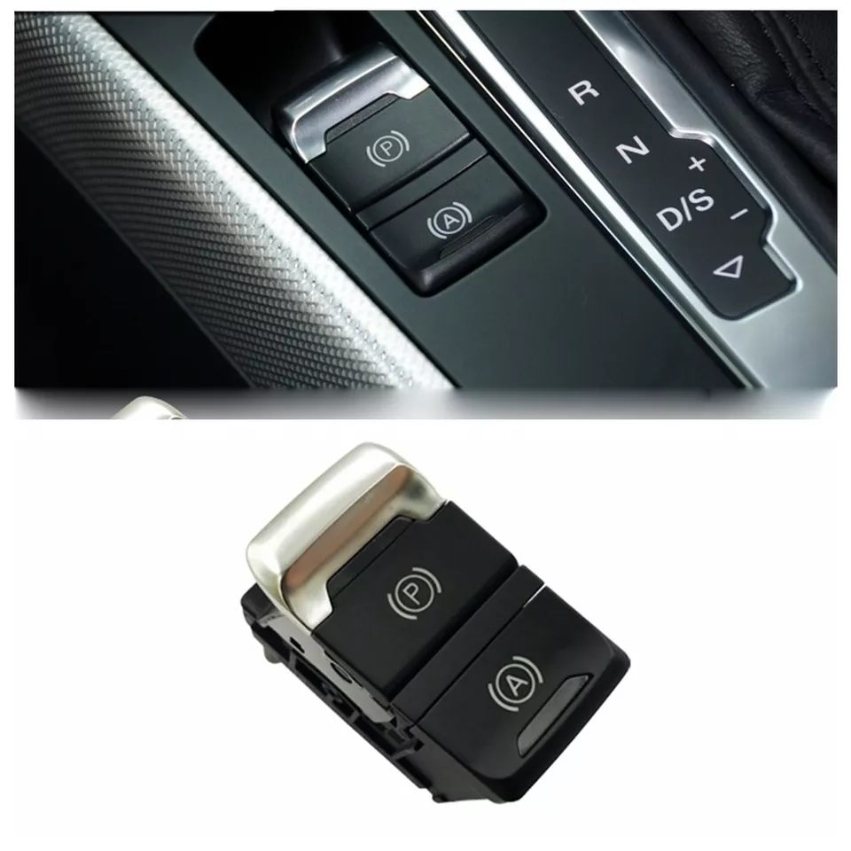 Audi Q5 2010 - 2016 Elektronik Park Freni Kontrol Anahtarı-8K1927225C-1