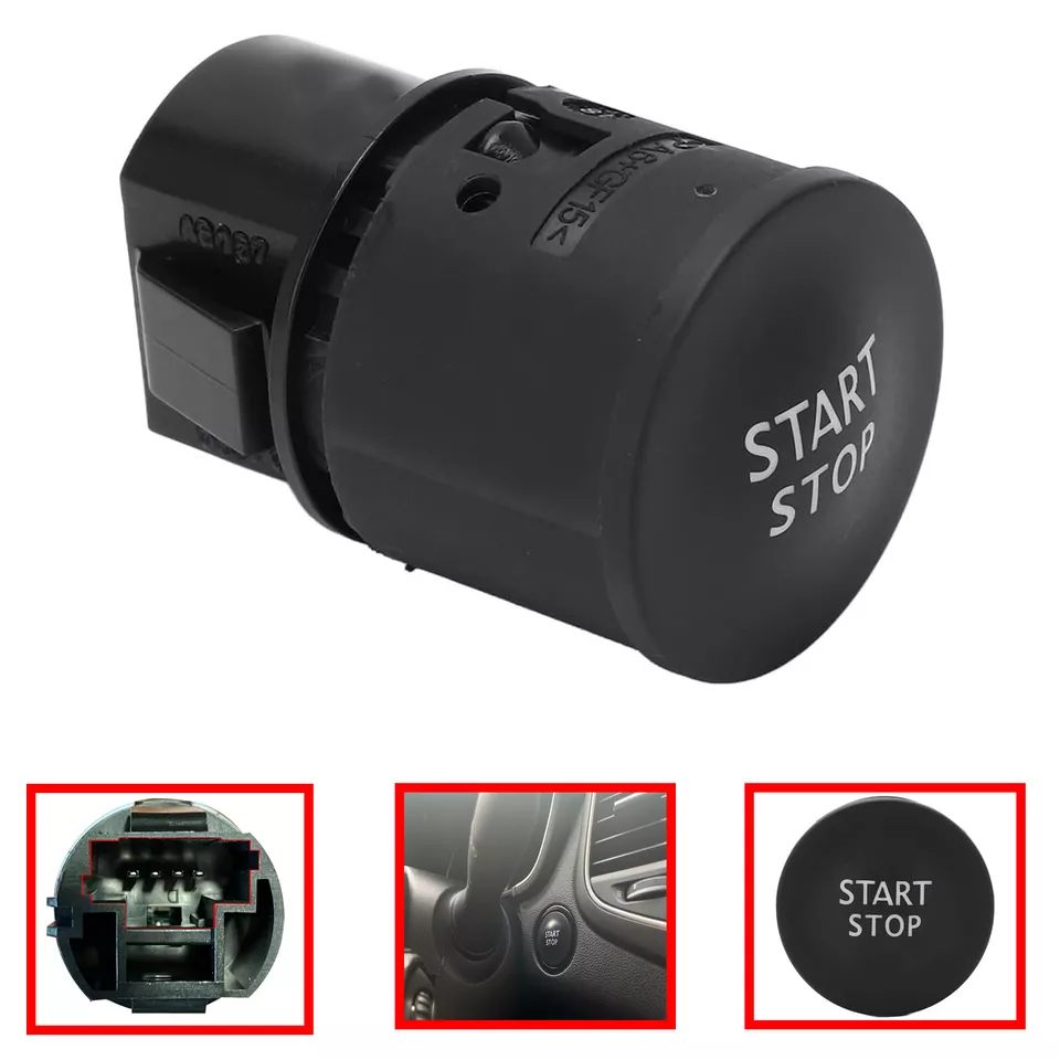 Renault Laguna 3 2007 - 2015 Start Stop Çalıştırma Düğmesi-251506978R-1