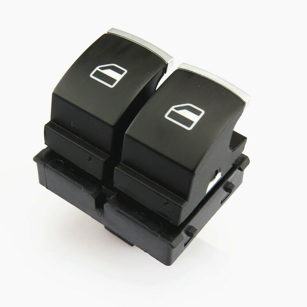 SEAT İBİZA 2009-2012 CAM AÇMA DÜĞMESİ KROMLU 5K3959857 - resim 1