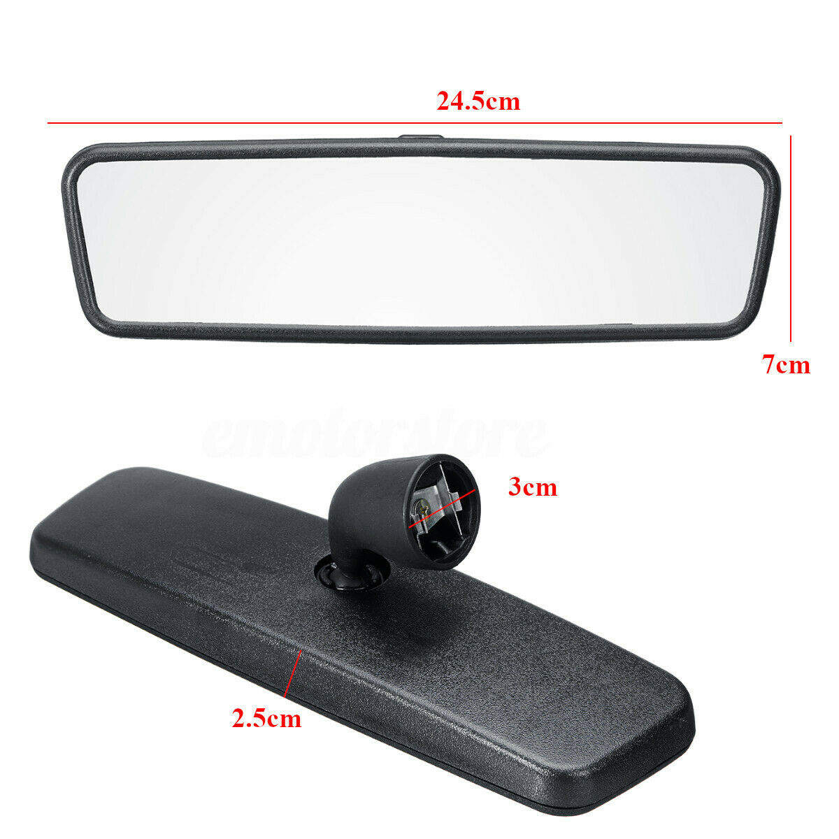 SEAT TOLEDO  İÇ DİKİZ AYNASI SİYAH - resim 1