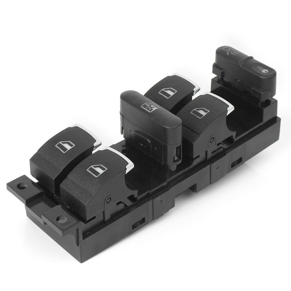SEAT TOLEDO CAM AÇMA DÜĞMESİ KROM ELEKTRİKLİ 3BD959857 - resim 1
