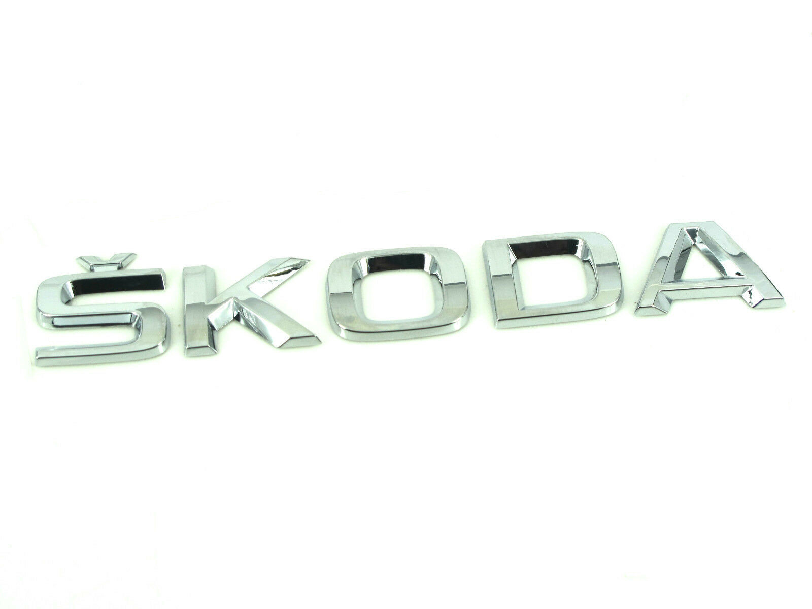 SKODA ROOMSTER 2013 - 2015 SKODA ARKA BAGAJ YAZISI - resim 1