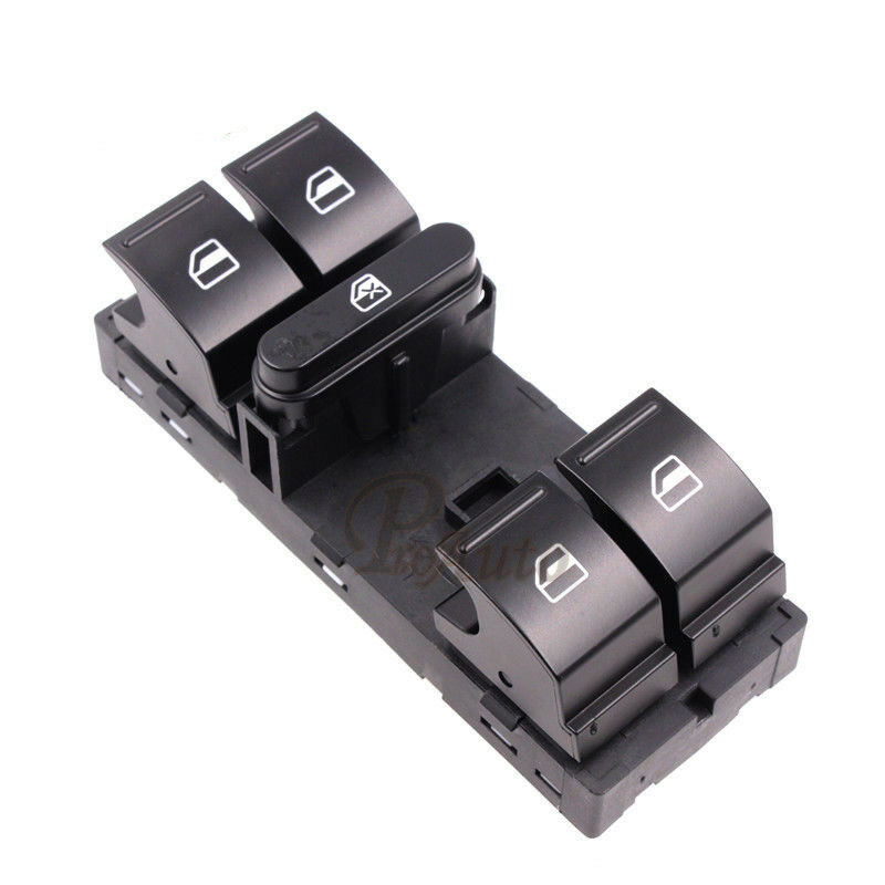 SKODA SUPERB 2007 - 2010 CAM DÜĞMESİ DÖRTLÜ - resim 1