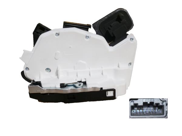 VOLKSWAGEN  POLO 2012 - 2013 SOL ARKA KAPI KİLİT MOTORU 7 PİN - resim 1