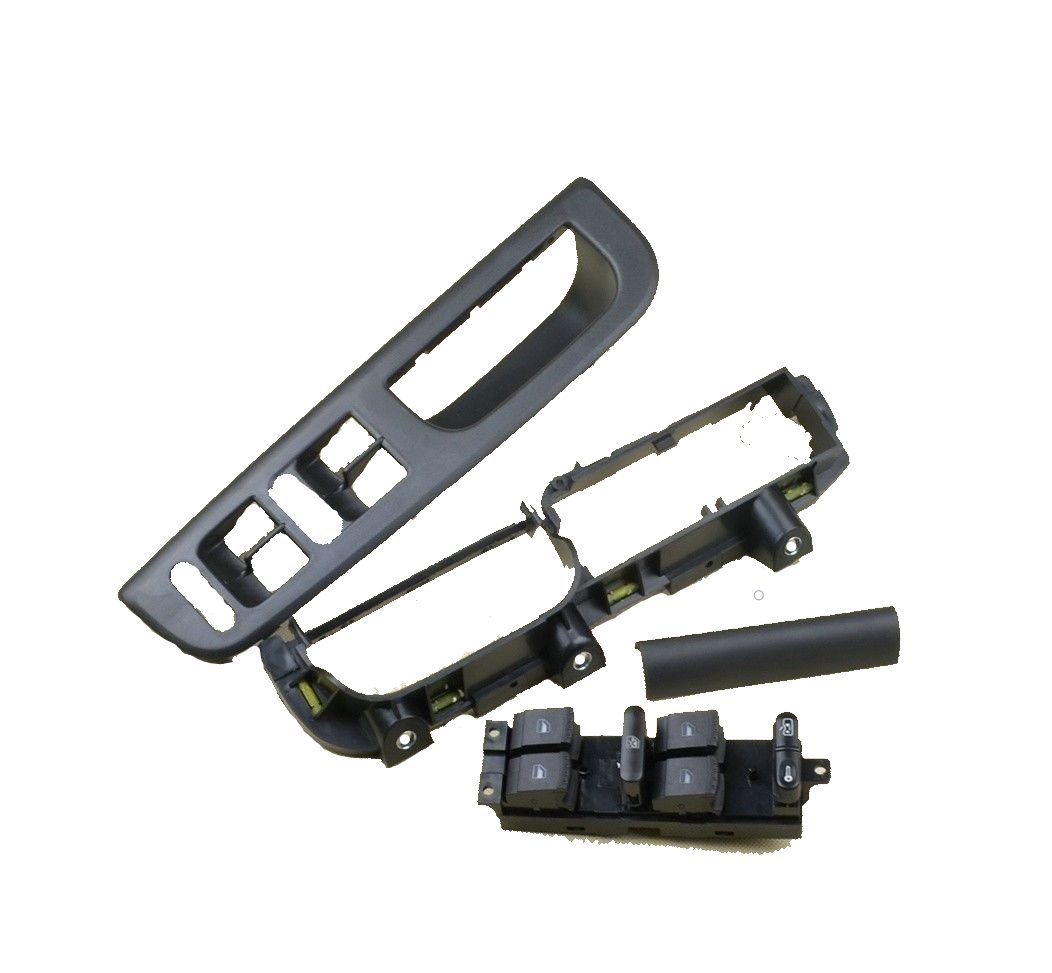VOLKSWAGEN BORA 1998 - 2005 ÖN CAM DÜĞMESİ DÖRTLÜ TAKIM - resim 1