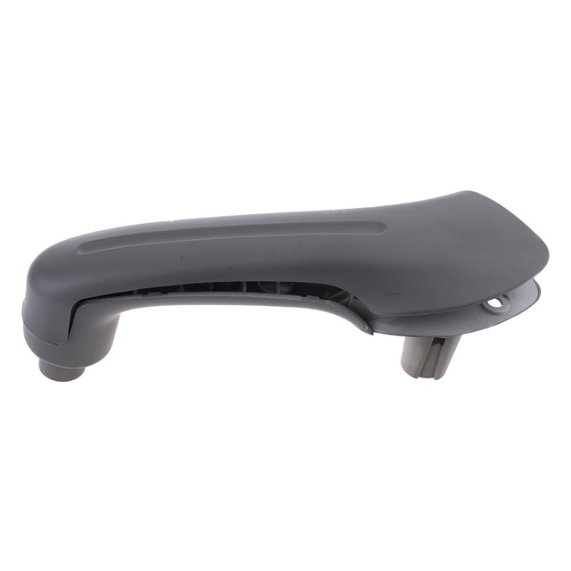 VOLKSWAGEN GOLF 4 1998 - 2005 ARKA SOL İÇ KAPI TUTAMAĞI GRİ - resim 1