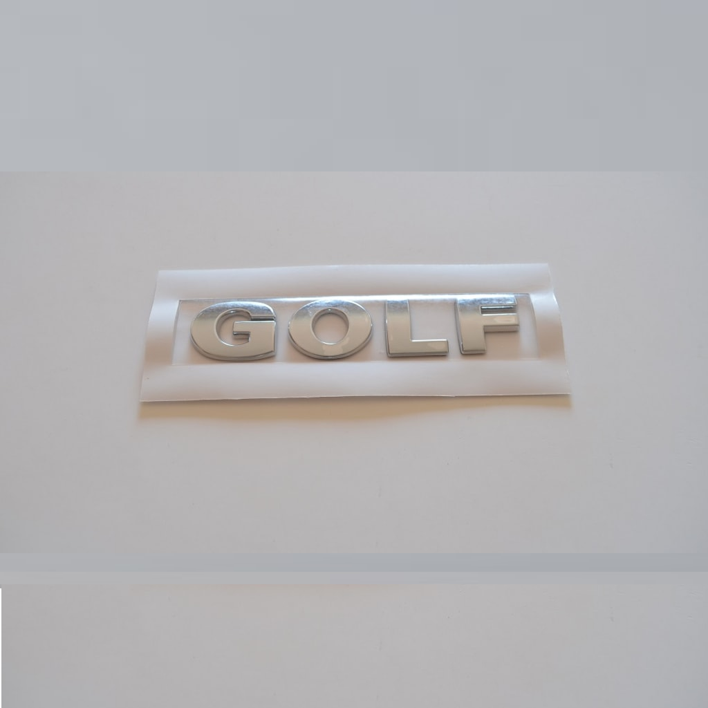 VOLKSWAGEN GOLF 4 ARKA BAGAJ YAZISI - resim 1