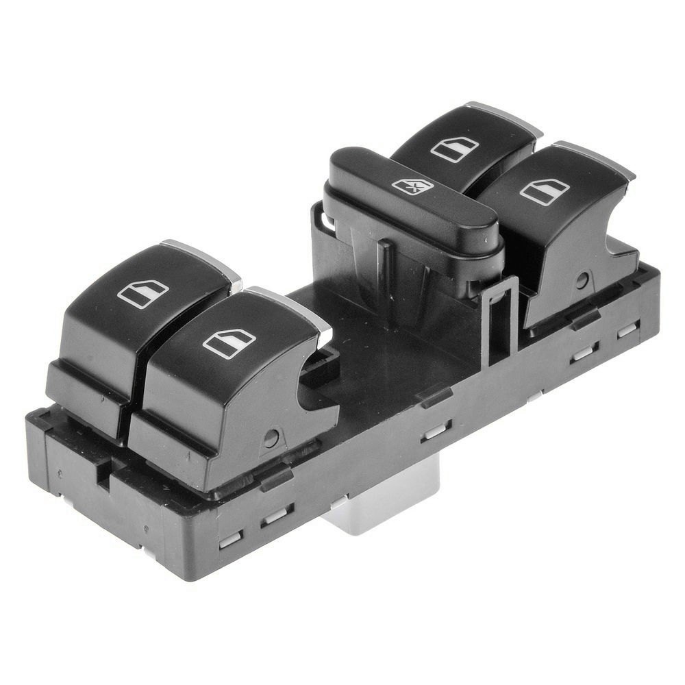 VOLKSWAGEN GOLF 5 2005-2009 DÖRT CAM KROMLU CAM ANAHTARI - resim 1