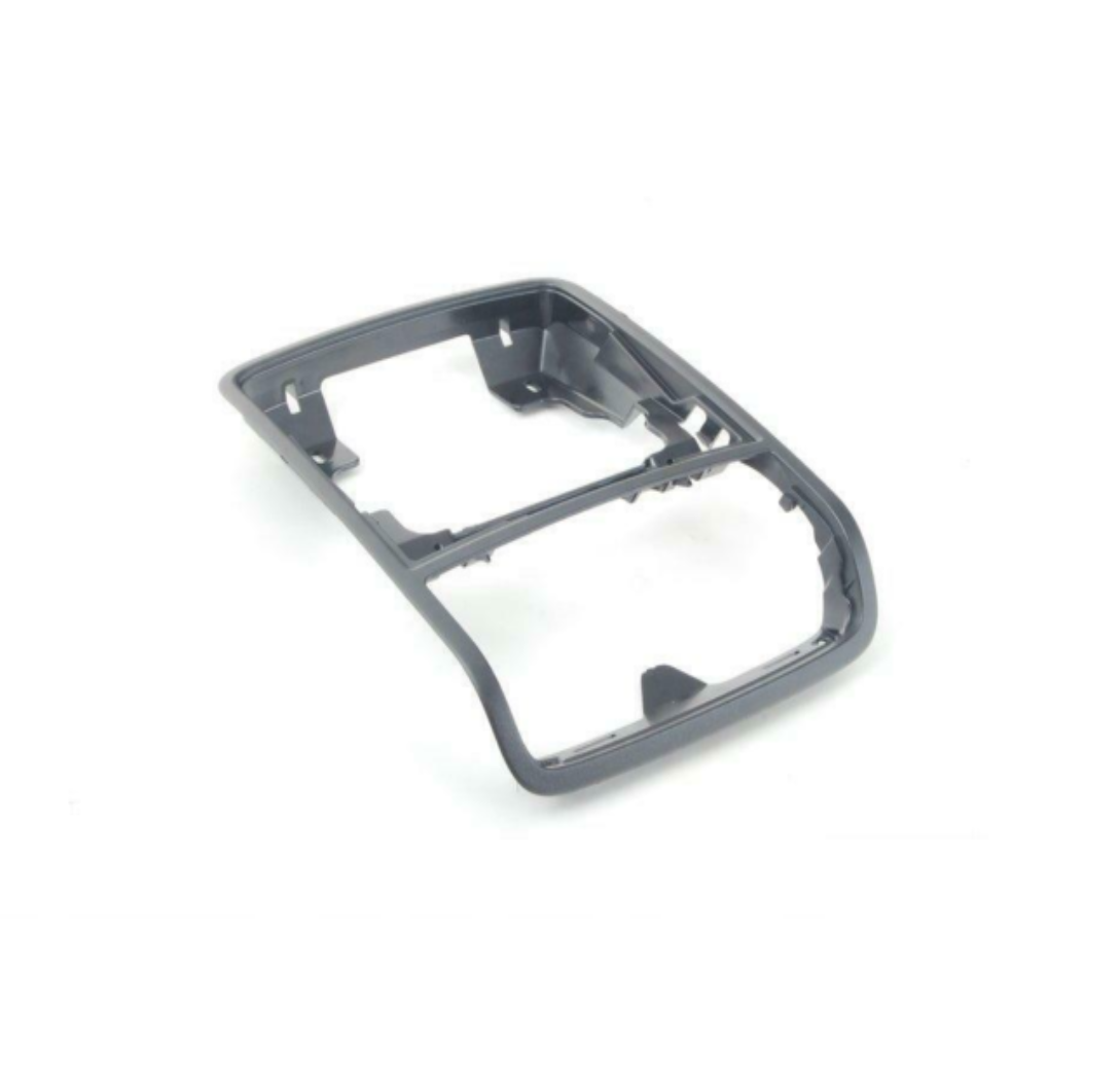 VOLKSWAGEN GOLF 6 2009 - 2013 TAVAN GÖZLÜK KABI ÇERÇEVESİ GRİ - resim 1