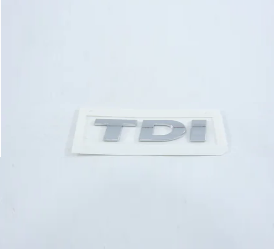 VOLKSWAGEN GOLF 7 SONRASI TDİ YAZI BÜYÜK DÜZ - resim 1
