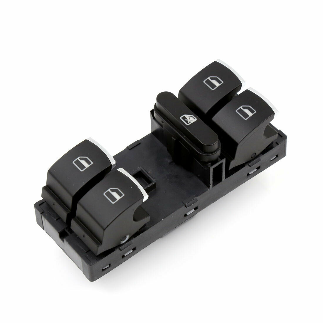 VOLKSWAGEN JETTA 2005-2011 CAM AÇMA DÜĞMESİ KROMLU - resim 1