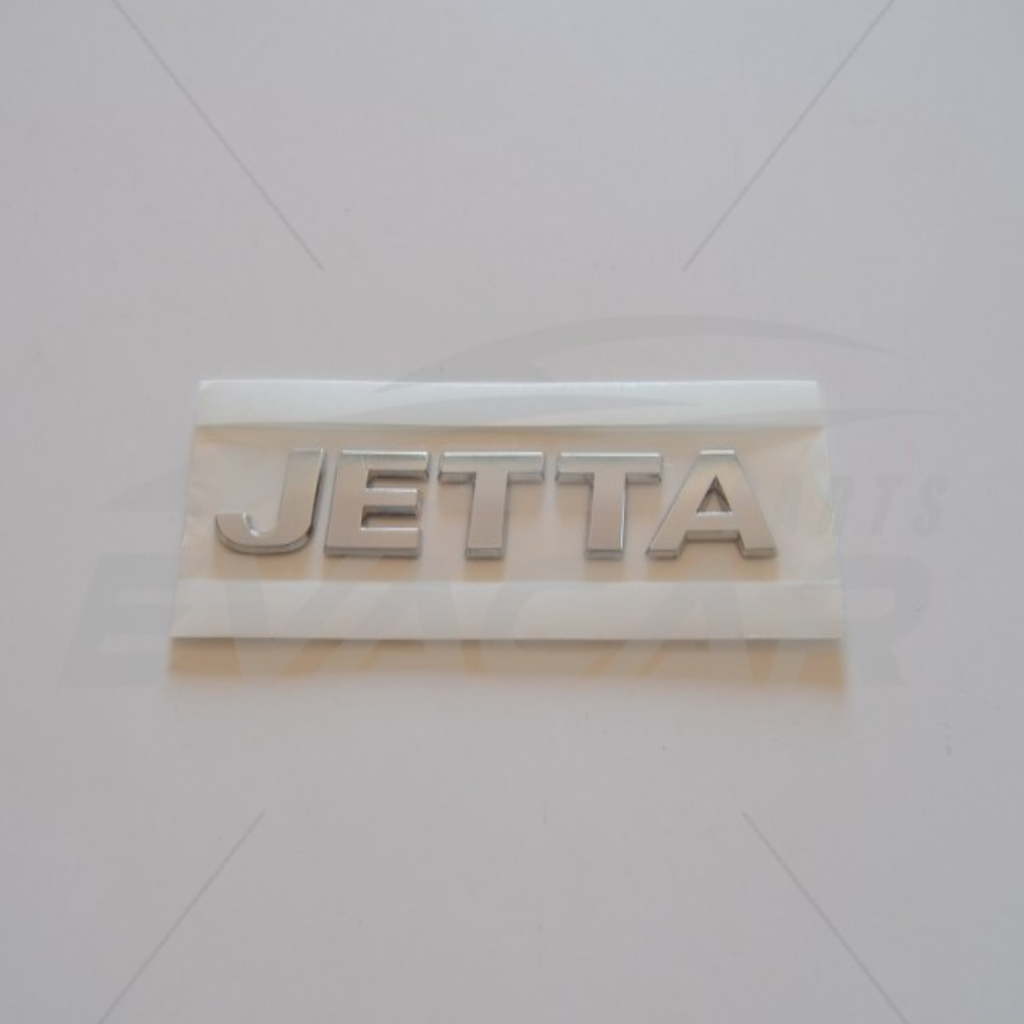 VOLKSWAGEN JETTA YENİ MODEL ARKA BAGAJ YAZISI - resim 1