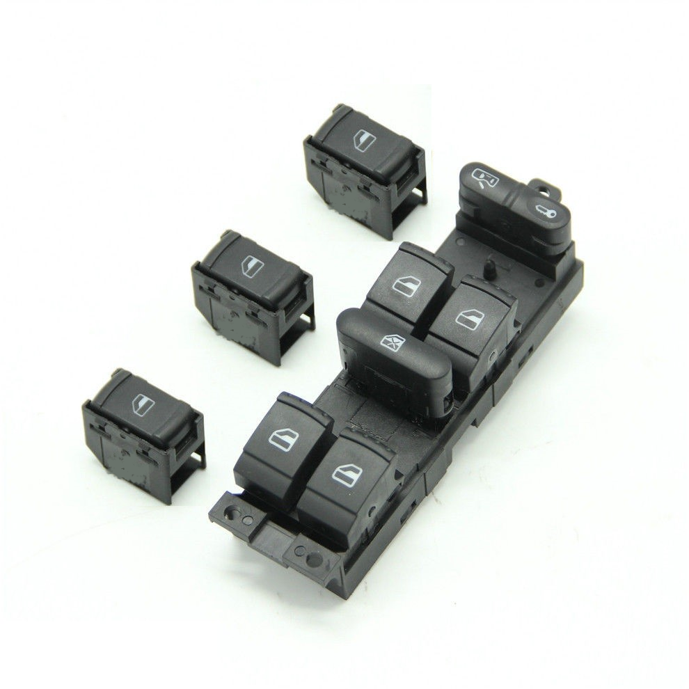 VOLKSWAGEN PASSAT 1998 - 2005 CAM DÜĞMESİ SET 4 PARÇA - resim 1