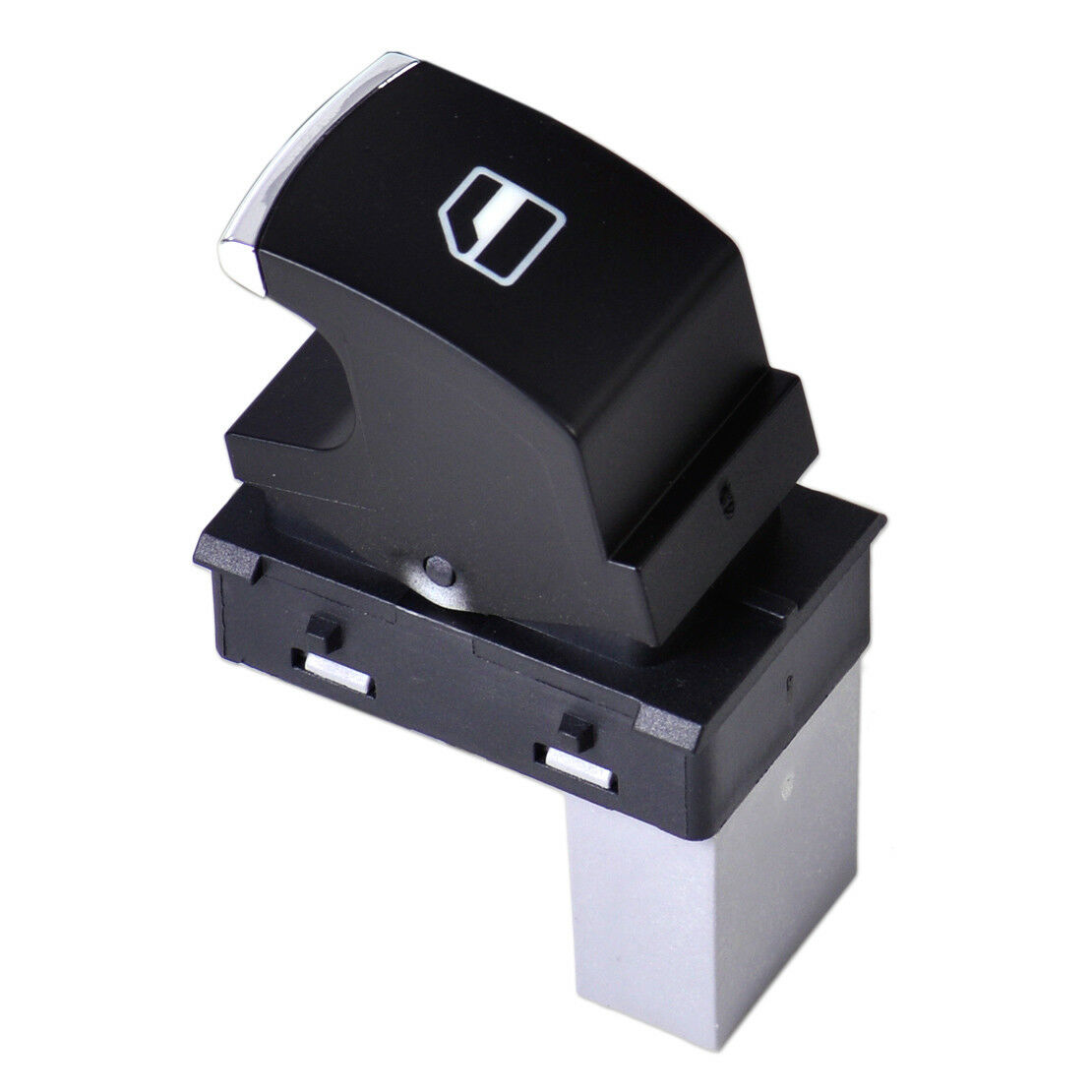 VOLKSWAGEN PASSAT 2006-2010 CAM AÇMA DÜĞMESİ TEK ARKA SOL KROM - resim 1