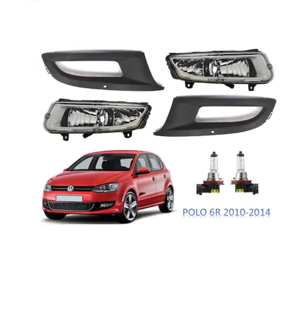 VOLKSWAGEN POLO 2010 - 2014 SİS FAR SETİ ÇİFT DUYLU - resim 1