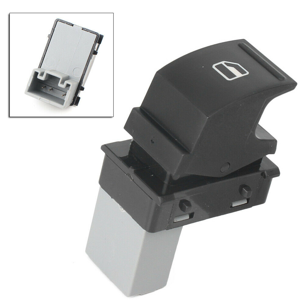 VOLKSWAGEN SCİROCCO 2009-2014 CAM AÇMA DÜĞMESİ TEK ÖN SAĞ - resim 1