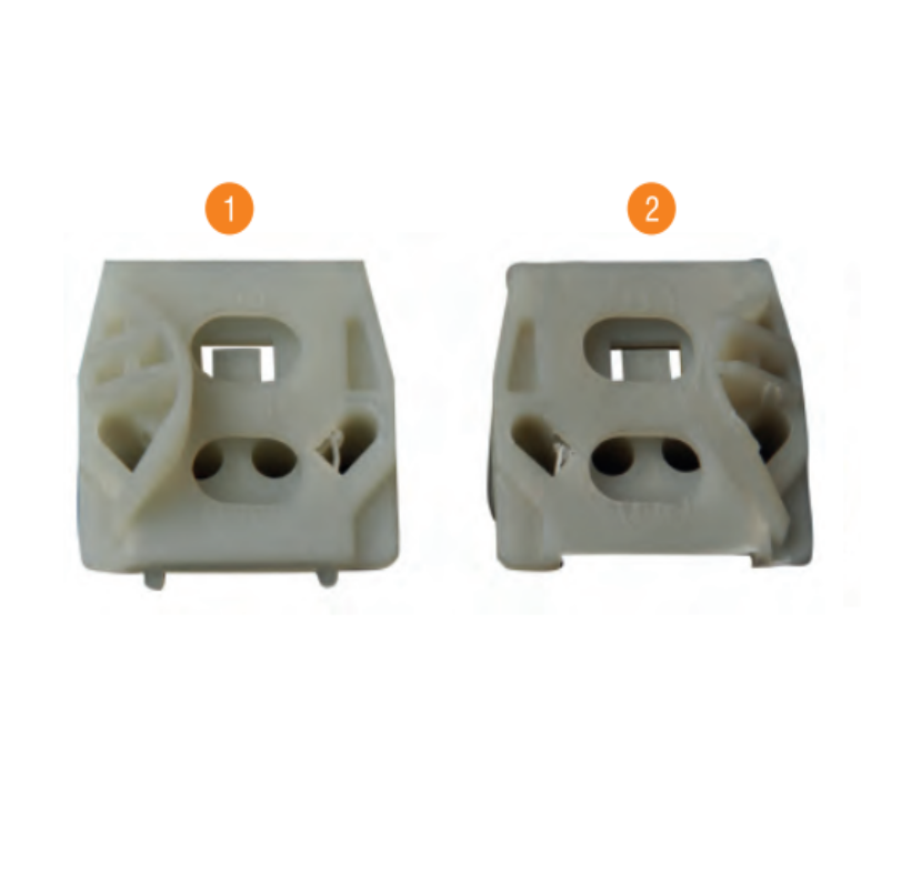 VOLKSWAGEN TRANSPORTER T5 2003 - 2010  CAM KRİKO KLİPSİ FİBERİ - resim 1